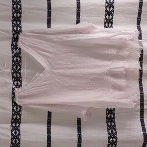 Elegant Women's Pink V-Neck Top